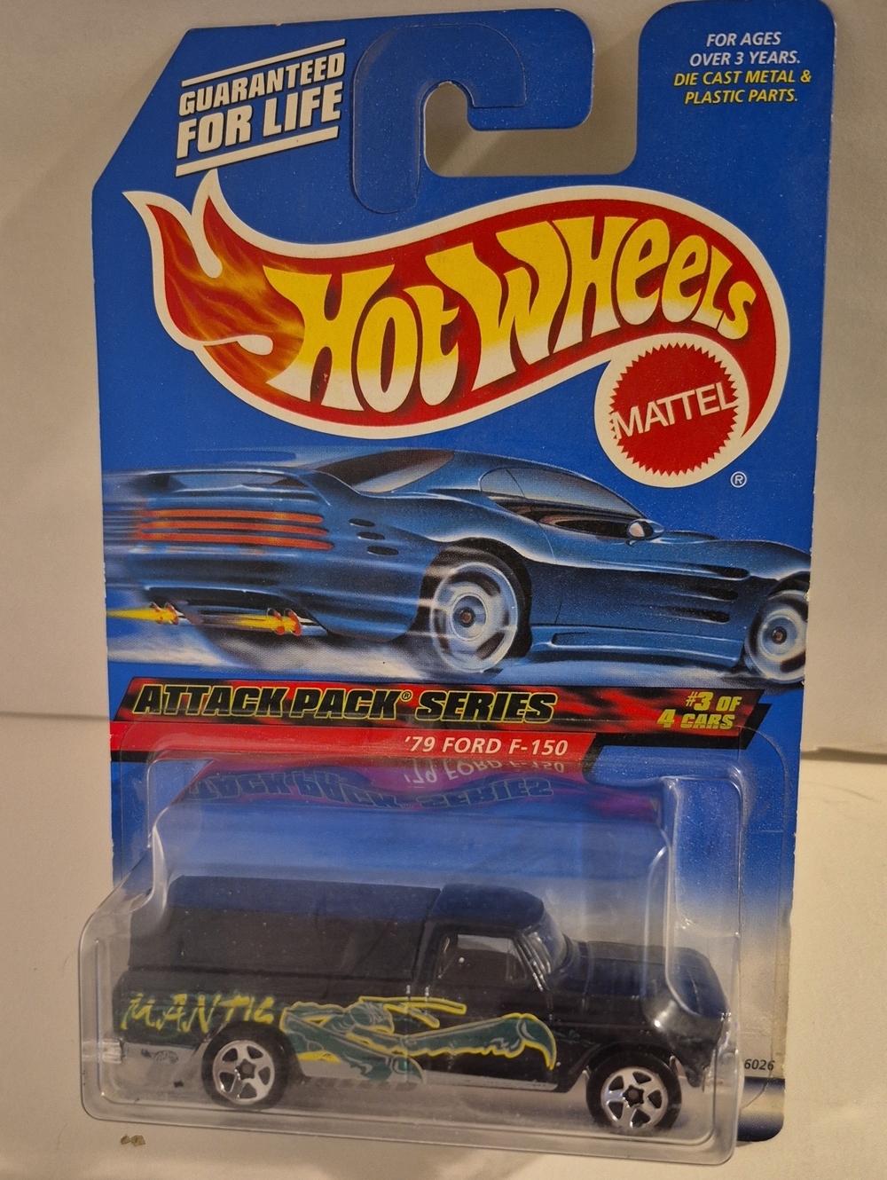 D2 Hot Wheels 1979   Ford F150